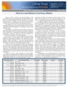 First Trust - How to Lose Reserve Currency Status