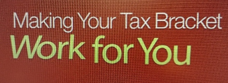 Tax Savings-Here's One Way