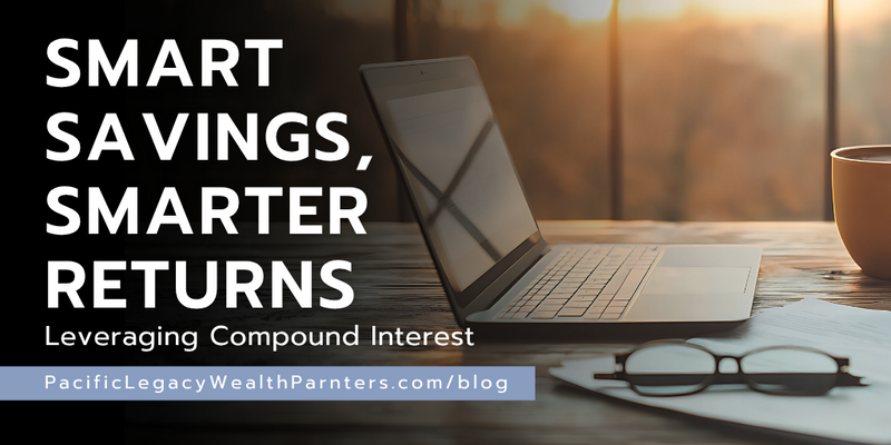 Smart Savings, Smarter Returns: Leveraging Compound Interest