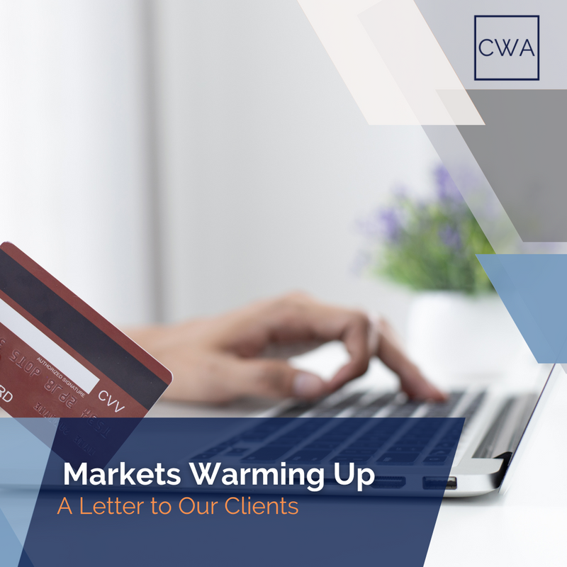 Markets Warming Up