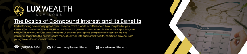 The Basics of Compound Interest and Its Benefits