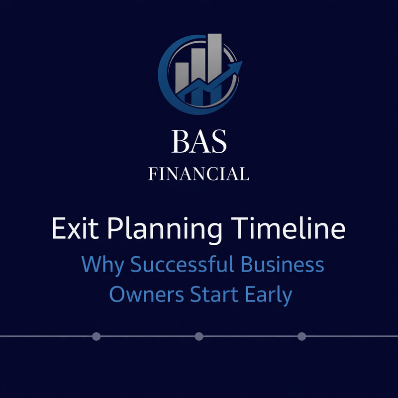 Successful Exits Are Built Years in Advance, Not Months