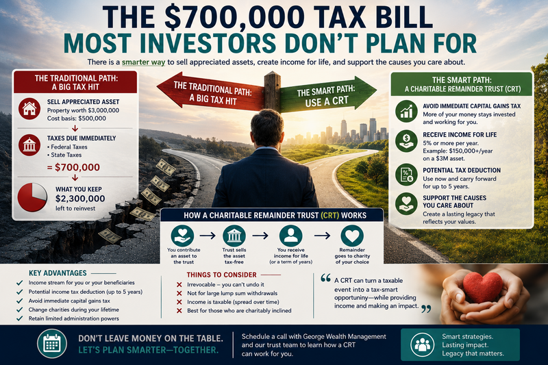 The $700,000 Tax Bill Most Investors Don’t Plan For