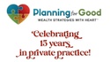 CELEBRATING 15 YEARS IN PRIVATE PRACTICE!