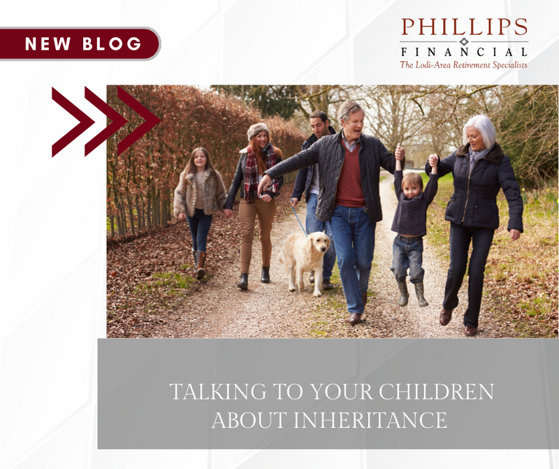 Talking To Your Children About Inheritance