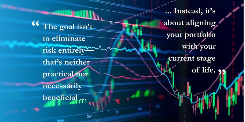 May financial blog: What is market risk?  And how might it impact my retirement income?