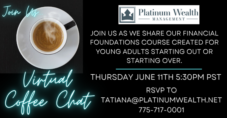 Virtual Coffee Chat Invite...