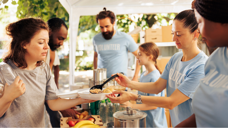 The Emotional and Financial Benefit of Giving Back