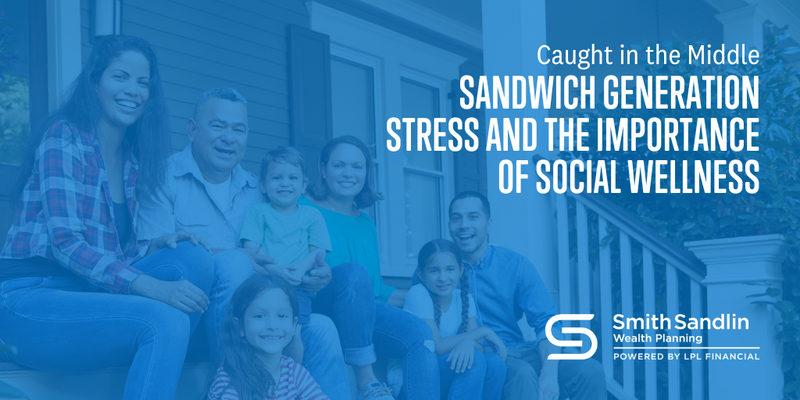 Caught in the Middle: Sandwich Generation Stress and the Importance of Social Wellness