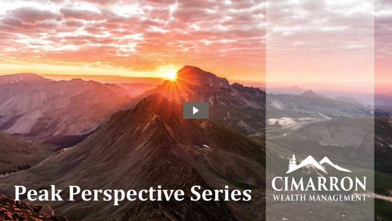 Peak Perspectives Video Series - Stock Market Update