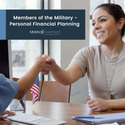 Members of the Military - Personal Financial Planning