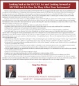 Looking back at the SECURE Act and Looking forward at SECURE Act 2.0: How Do They Affect Your Retire