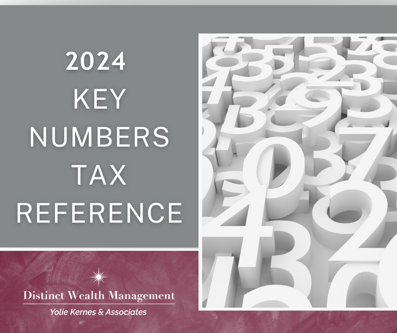 Key Tax Numbers 2024