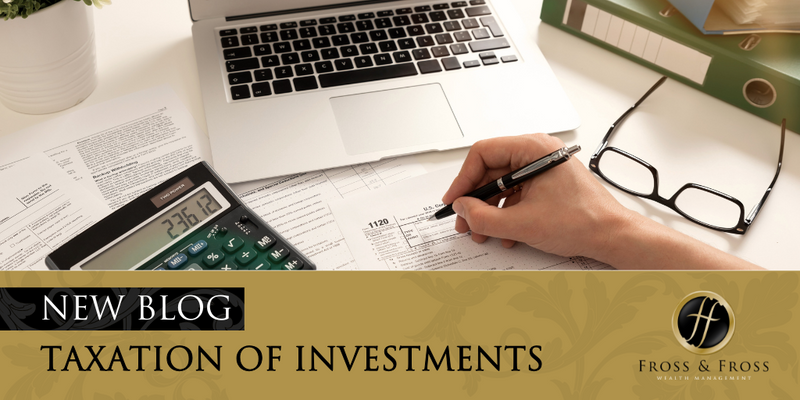 Taxation of Investments