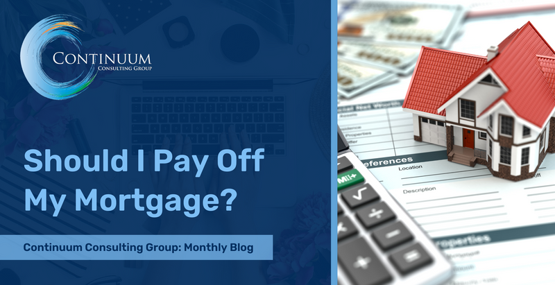 Should I Pay Off My Mortgage?
