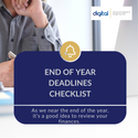End of Year (EOY) Deadlines Checklist