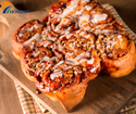 Pecan Caramel Roll Ups