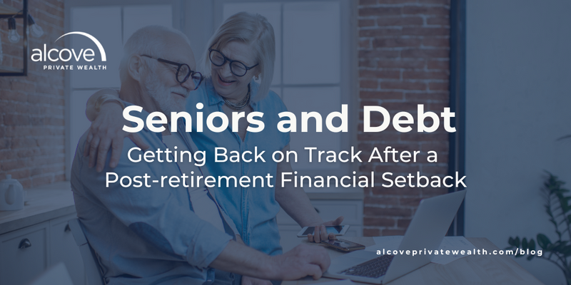 Seniors and Debt: Getting Back on Track after a Post-Retirement Financial Setback