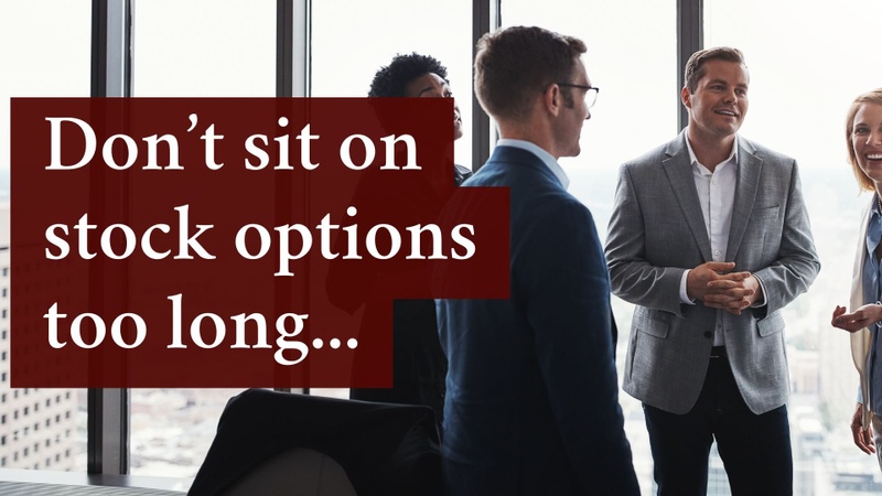 A Cautionary Story About Stock Options & Holding On Too Long