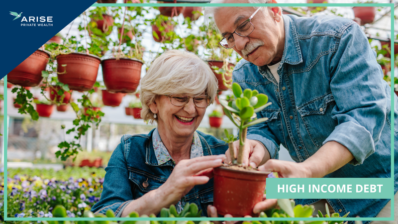 High Income, High Debt: 10 Ways High Earners Can Prevent a Credit Crisis