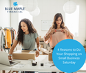 4 Reasons to Do Your Shopping on Small Business Saturday