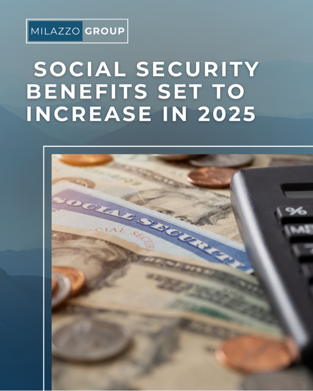 Social Security Benefits Set to Increase in 2025