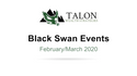 Black Swan Events