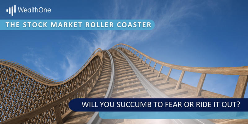The Stock Market Roller Coaster: Will You Succumb to Fear or Ride it Out?