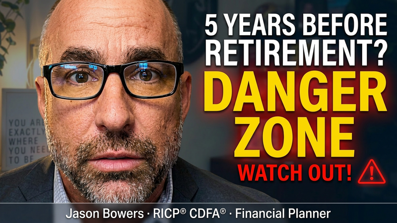 Are You in the Retirement Danger Zone? Here's What That Means and What to Do About It