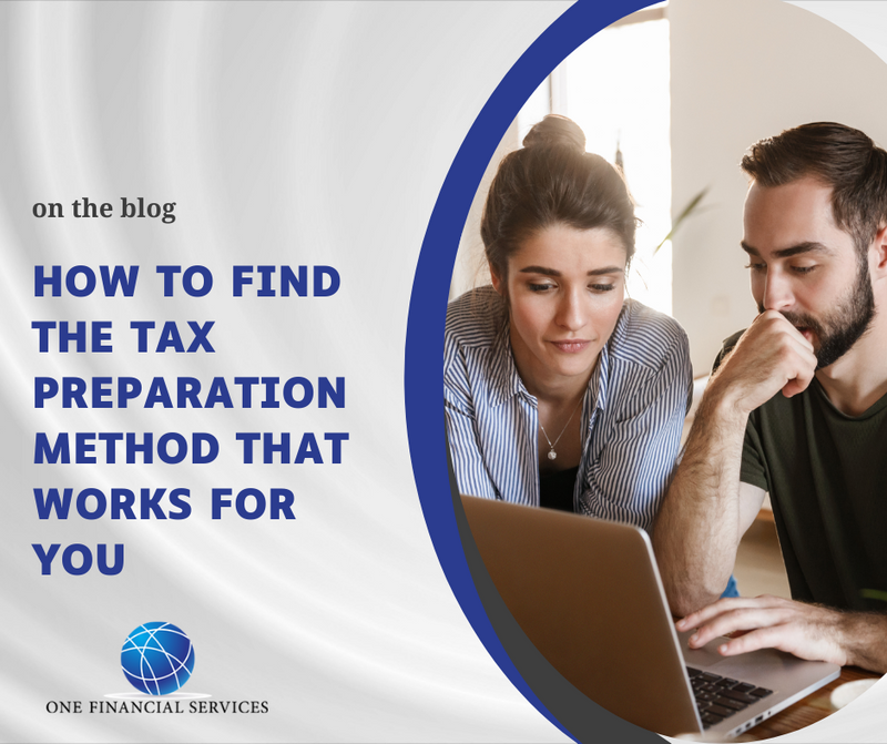How to Find the Tax Preparation Method That Works For You