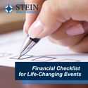 A Financial Checklist for Life-Changing Events