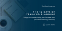 The 12 Days of Year-End Planning