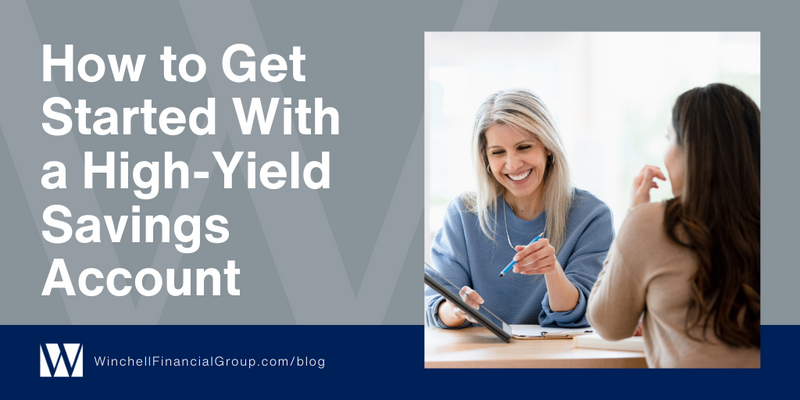 How to Get Started With a High-Yield Savings Account