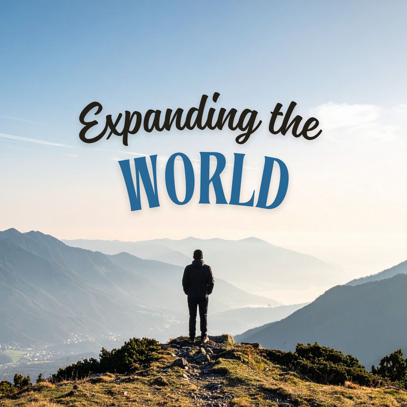 Expanding the World