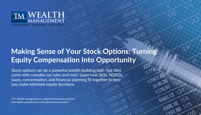 Making Sense of Your Stock Options: Turning Equity Compensation Into Opportunity