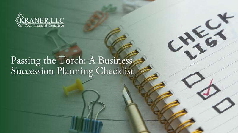 Passing the Torch: A Business Succession Planning Checklist