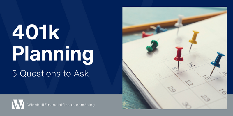 401k Planning: 5 Questions to Ask
