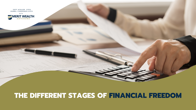 The Different Stages of Financial Freedom