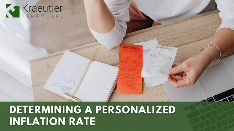 Determining A Personalized Inflation Rate