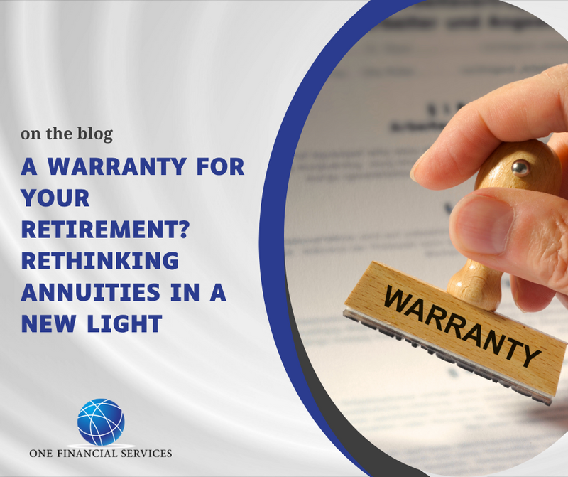 A Warranty for Your Retirement? Rethinking Annuities in a New Light