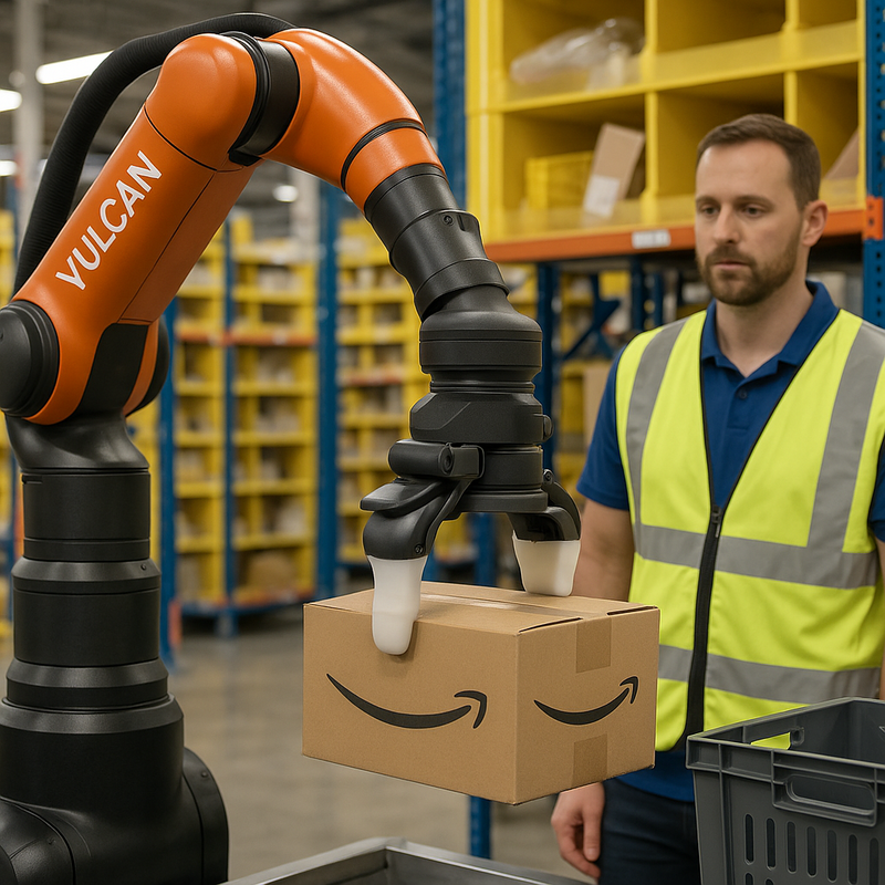 Vulcan: The Robot That Finally 