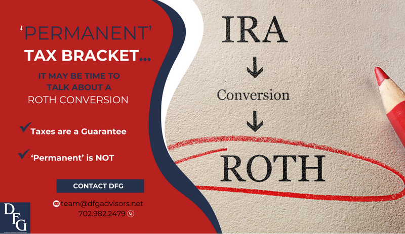 Don't Count on 'Permanent' Tax Brackets