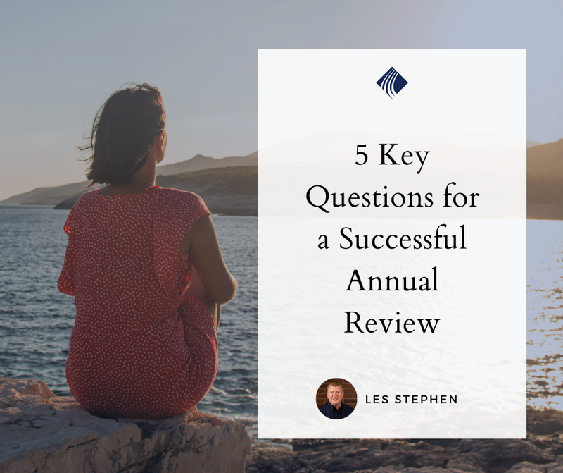 5 Key Questions for a Successful Annual Review