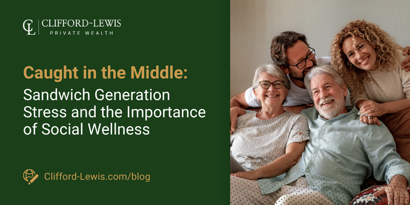 Caught in the Middle: Sandwich Generation Stress and the Importance of Social Wellness