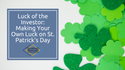 Luck of the Investor: Making Your Own Luck on St. Patrick's Day