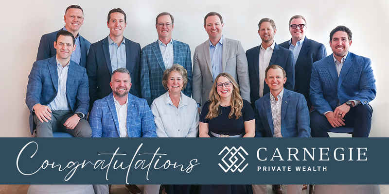Carnegie Private Wealth Named to Forbes Best-In-State Wealth Management Teams 2026