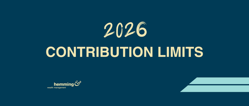 New Retirement Contribution Limits for 2026