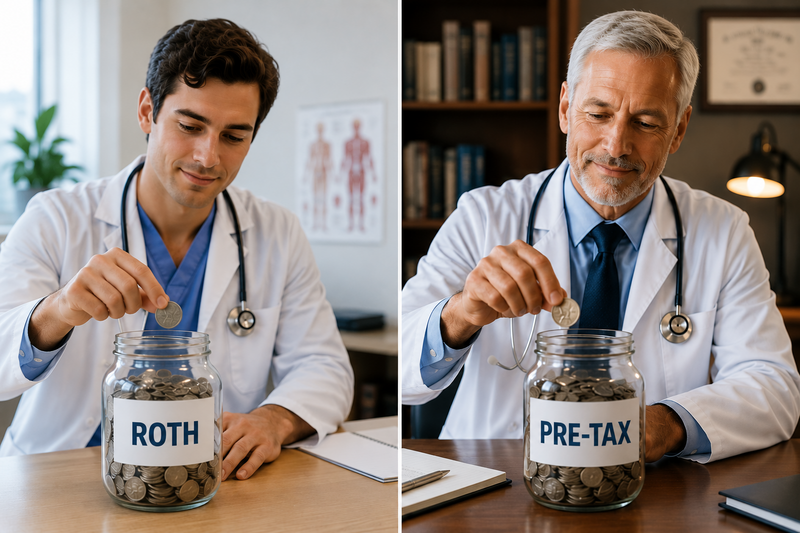 Pre-Tax vs. Roth: Should You Pay Taxes Now or Later?