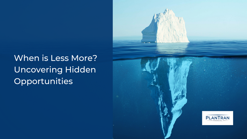 When is Less More? - Uncovering Hidden Opportunities