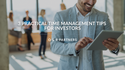 3 Practical Time Management Tips for Investors
